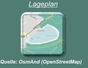 Lageplan  Quelle: OsmAnd (OpenStreetMap)