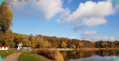 Terasse vom Café Nymphensee 